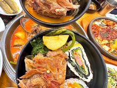 -真利味·脊骨火锅·正宗韩国料理(韩乐坊店)