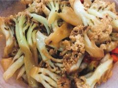 铁板花菜-何氏排骨(左家塘店)