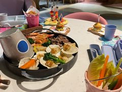 -水桶王国主题餐厅·聚会·生日派对·亲子活动·家庭套餐(亚龙湾希尔顿店)