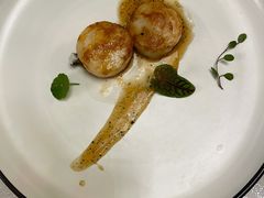 黑松露香煎带子-酌宴府The China Club·广州万富希尔顿酒店(云城东路店)