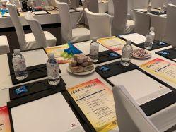 点击看大图 -上海雅居乐万豪侯爵酒店·宴会厅