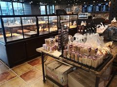 面包甜点陈列柜-红跑车(三孝口店)