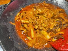 -红辣椒八爪鱼特色韩国料理