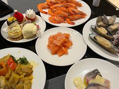 -顺德美的万豪酒店·自助餐·贡厨