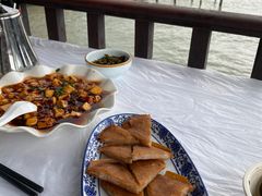 月亮虾饼-洞天食府(北大街店)