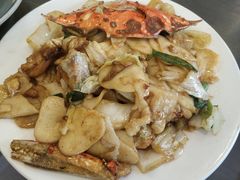 白蟹炒年糕-阿马蛋汤·宁波小海鲜(总店)