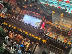 -唐山宴百姓府邸院落中餐