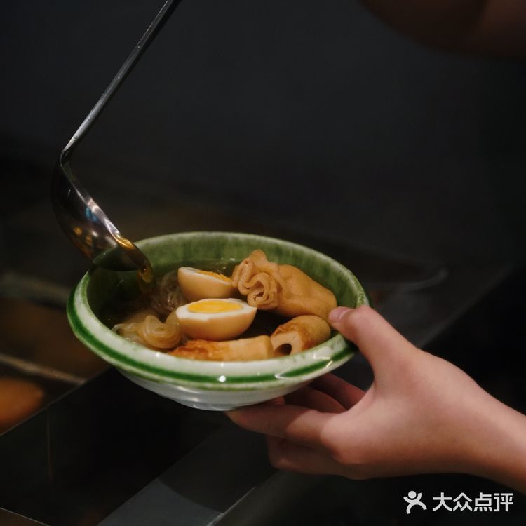 17：30到店 当了晚市的第一位客人