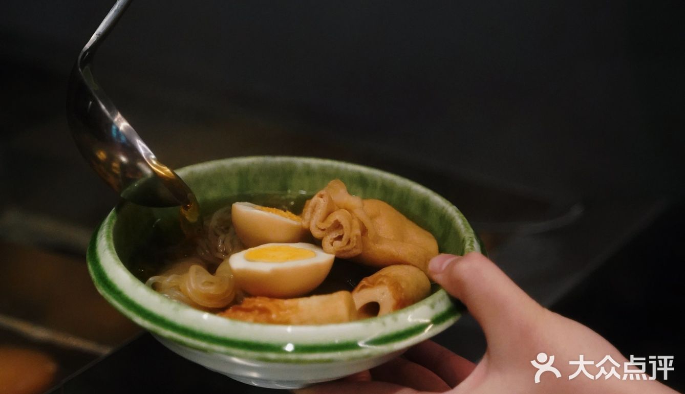 17：30到店 当了晚市的第一位客人