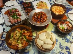 -绿茶餐厅(王府井永宁门店)