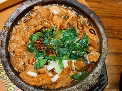 砂锅烩菜-王明古法砂锅居(开化寺店)
