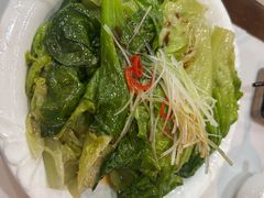 蚝油生菜-京天红酒家(虎坊路店)