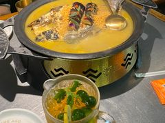 -探鱼·鲜青椒爽麻烤鱼(苏宁广场店)