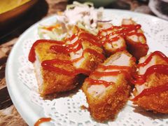 虾饼-猪啊牛呀羊啊铜盘烤肉(正大广场店)