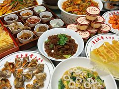-沽上民肴·海鲜锅贴·天津菜(福州道鸿正家园店)