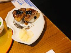 鹅肝寿司-有喜屋·鲜鸡板前烧鸟(徐家汇店)
