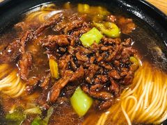 滑炒牛肉面-董记面馆(漳州二路店)