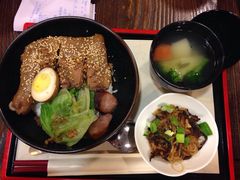 古早味鸡腿盖饭-春水堂人文茶馆(南京西路店)