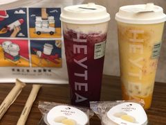 -喜茶(东莞雍华庭店)