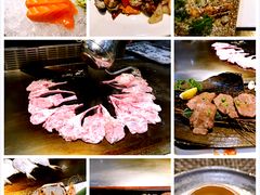 -竹之月日本料理铁板烧(香江花园店)