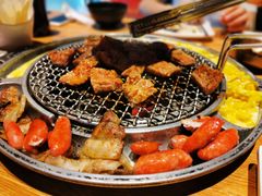 -弘益铭家九炙社韩国烤肉料理(尚美店)