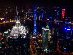 -上海环球金融中心云端足球盛典