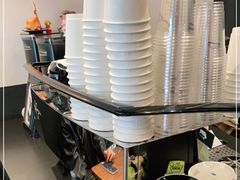 自助取餐区-black rainbow coffee