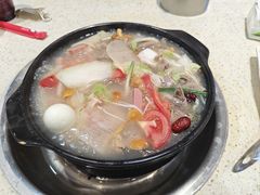 -九寨特色牦牛肉汤锅 羊肉汤锅