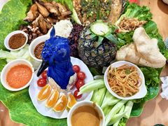 -沐毫傣泐云南菜孔雀宴•手抓饭傣味烧烤(曼听公园店)