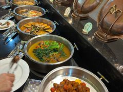 -大佛寺高级素食自助餐厅