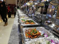 自助取餐区-九寸花汀(摩天活力城店)