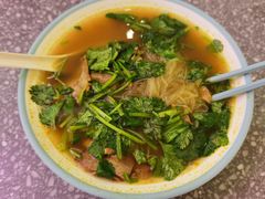 牛肉汤（咖喱）-小杨生煎(湟普汇店)