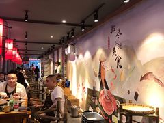 大堂-王婆乔鲜鱼自助火锅(蜀汉路店)