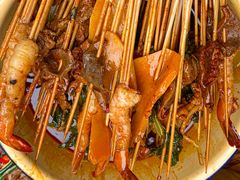 -拈签一笑黄牛肉辣卤串串
