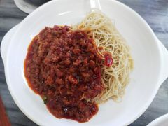 炸酱捞面-周门传统竹升面