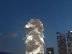 景点-鱼尾狮公园