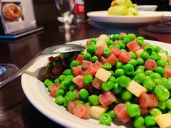 小香肠炒甜豆-上名堂·鱼头好吃(体育场路店)