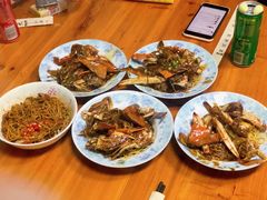 -许村蟹面(海宁许村大道店)