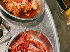 调味猪排肉-釜山火炉·海鲜烤肉(紫藤路店)