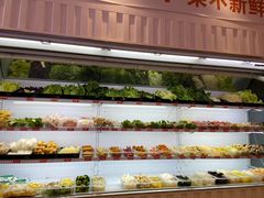 自助取餐区-阿上阿上麻辣香锅&麻辣烫(朝阳蓝色港湾店)