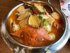 鲍鱼混烧-甜阿姨·天台花园私房菜(万松园店)