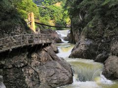 -磐安十八涡风景区