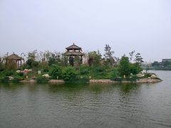 -西安汉城湖景区