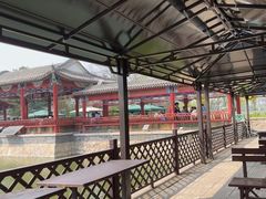 -尚庄度假村·庭台树下·户外烧烤·团建CS·轰趴营地(上庄水库店)