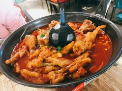 招牌辣鸡爪煲-HOTISLAND海鸡岛·韩国料理(江南西店)