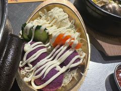 -牧童禧肉社·韩国炭火烤肉店(中粮祥云小镇店)