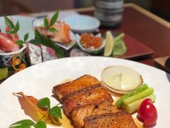 铁板三文鱼扒-蟹田居·活蟹料理(东城店)