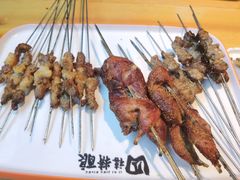 -四禧精酿铜锅涮肉·烧烤工场(大明湖店)