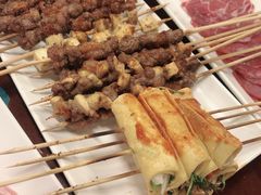 -福寿斋·老北京铜锅涮肉·烧烤(清岚店)