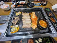 -韩阳王石板烤肉